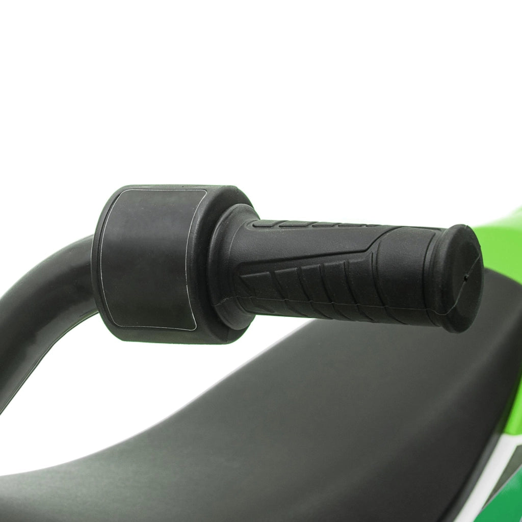 Moto Elettrica per Bambini 12V Motocross Verde