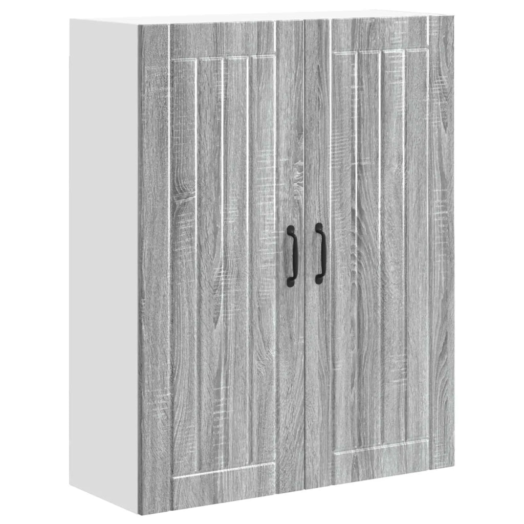 Mobile da cucina-Armadio da cucina Grigio Sonoma 80 x 31 x 100 cm