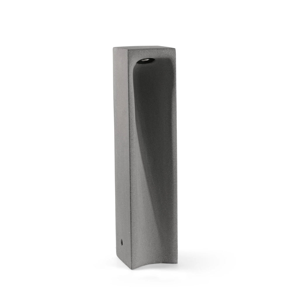 GROT 700 Lampada paletti muro grigio 2700K
