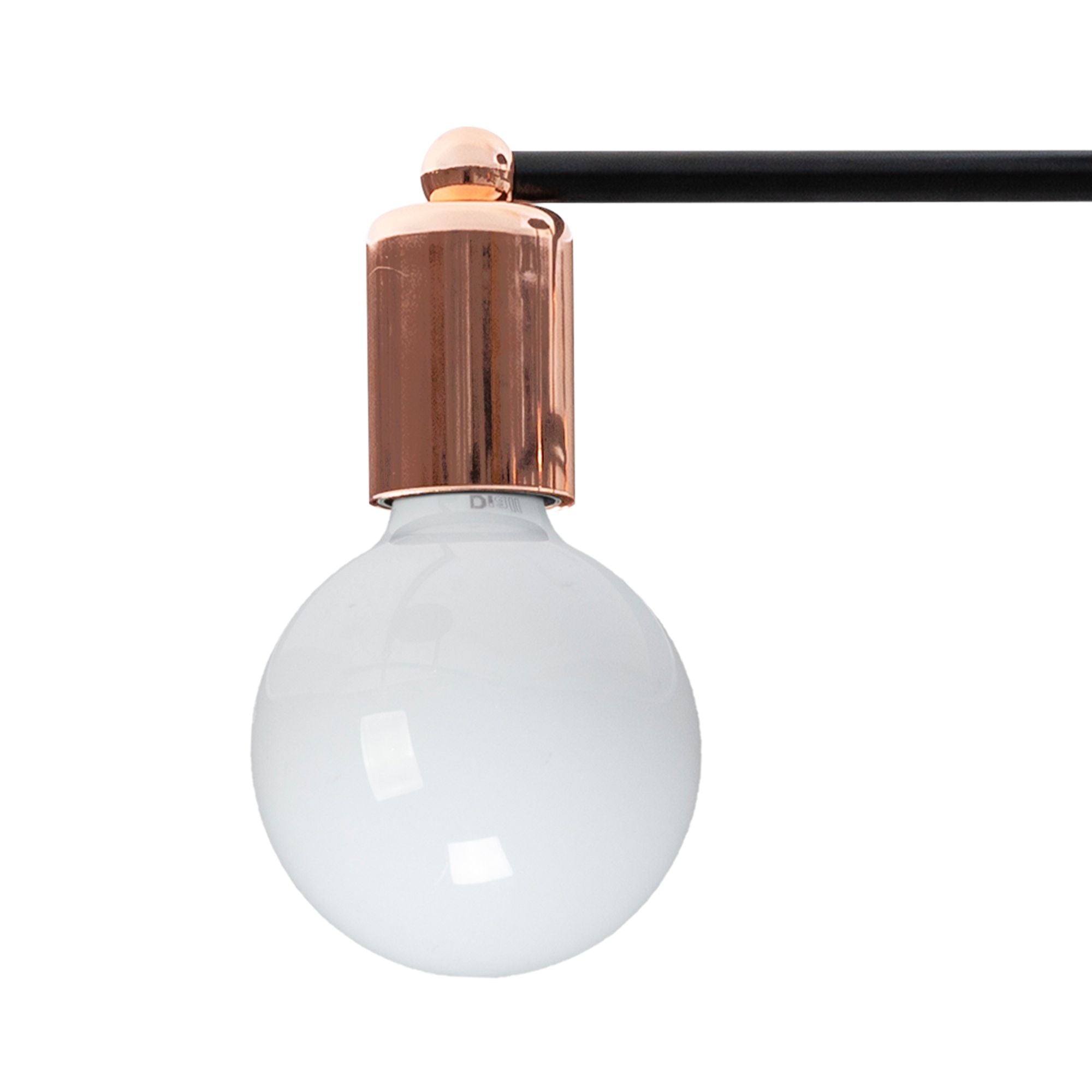 Lampada Di Cristallo Da Soffitto Pensilequadruplo Rose Gold Glamour 392200