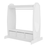 Armadio per bambini 107 x 95 x 61 cm bianco 03_0010247