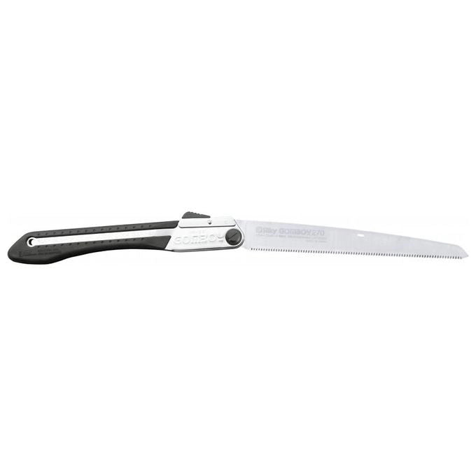 Silky KSI529827 Gomboy Sega da potatura Lama 27 cm Acciaio Giapponese con Manico Ergonomico in Gomma colore Nero