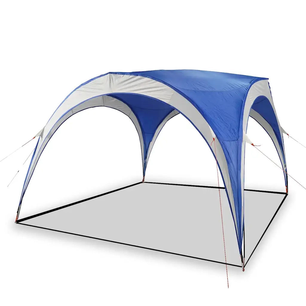Tenda per Feste Blu Impermeabile 94570