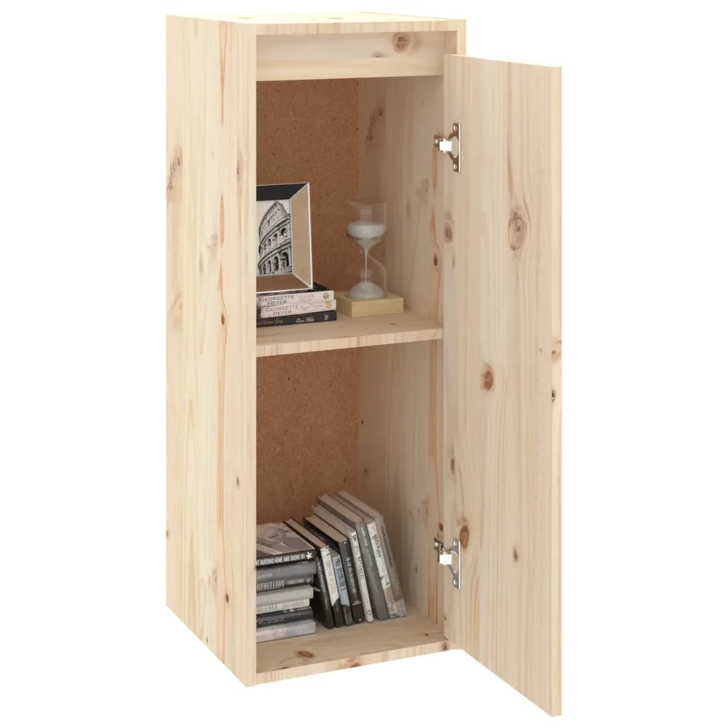 Pensile 30x30x80 cm in Legno Massello di Pino 813495