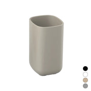Porta spazzolini POD METAF Grigio 7 x 11,5 x 7 cm