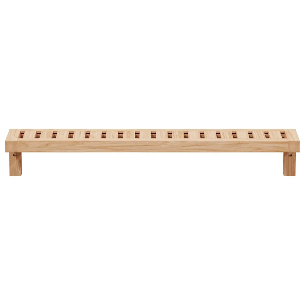 Mensola da Muro Appesa Naturale 62 x 10 x 12,5 cm 42009907