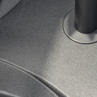 Base per Ombrellone in Plastica da 20kg per Pali da 32-38-48mm, 41.5x41.5x35cm