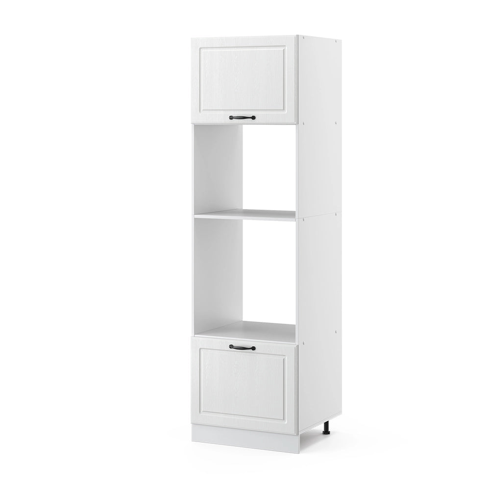 Vicco Set mobili bagno Bianco casa di campagna 60 cm