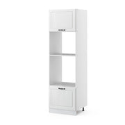 Vicco Set mobili bagno Bianco casa di campagna 60 cm
