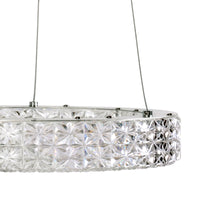 Lampada Led Ms004-cp 40cm Chrome