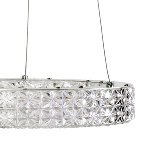 Lampada Led Ms004-cp 40cm Chrome