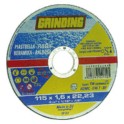 MOLA ABRASIVA PER MARMO/PIASTRELLE ø 230 x 1,9- 25 pezzi  - GRINDING