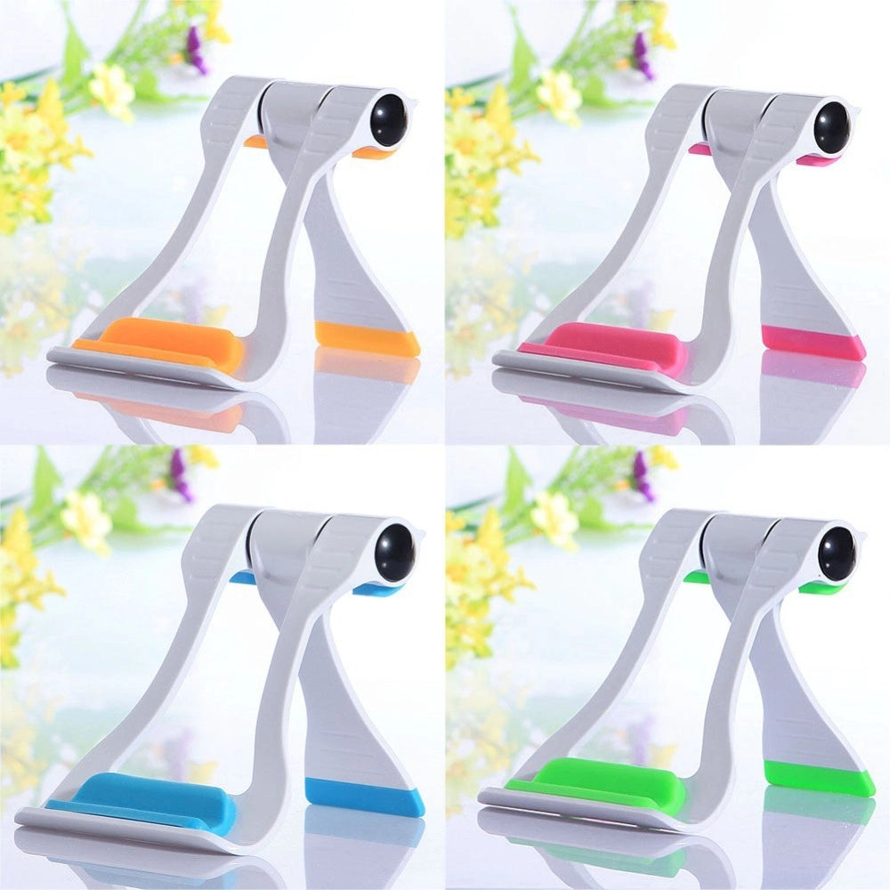 Trade Shop - Porta Telefono Tablet Stand Da Scrivania Antiscivolo Rotazione Di 150° Q-t95 -
