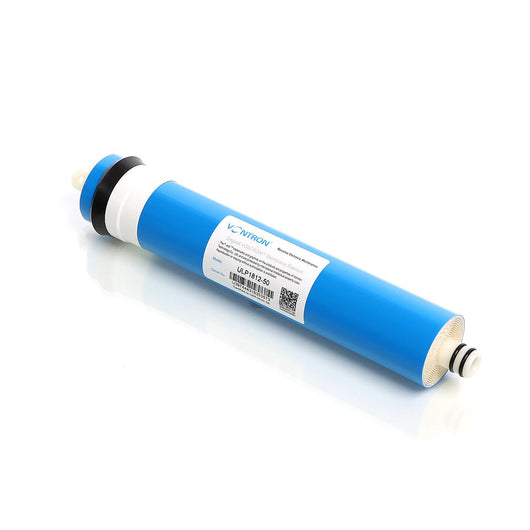 Naturewater Membrana osmosi inversa, capacità di filtrazione 50 GPD 190 l/giorno, per depuratori acqua 10″ 254 mm