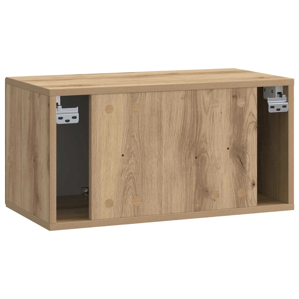 Mobile Porta TV da Muro 59,5 x 31 x 30 cm Rovere Artigianale 899054