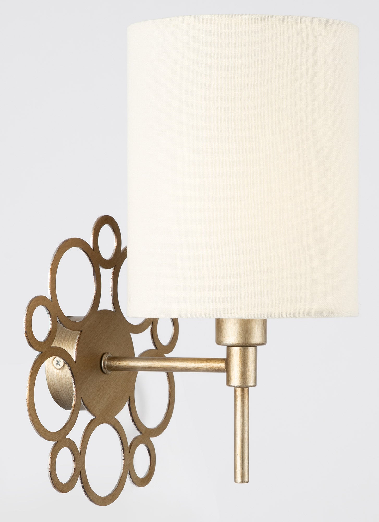 Lampada da parete House in Metallo Anna Oro Antique