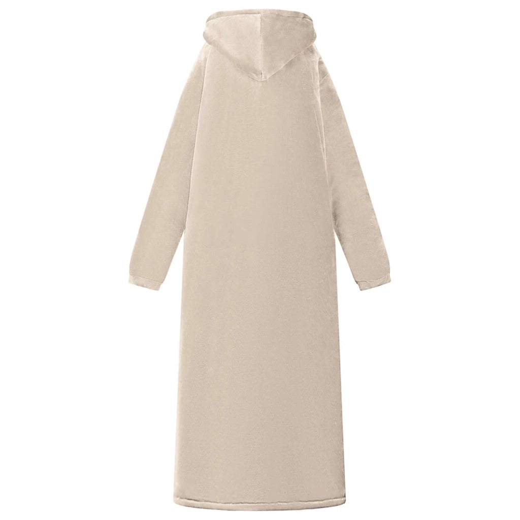 Felpa coperta Beige M Pile e Flanella CFW5250739