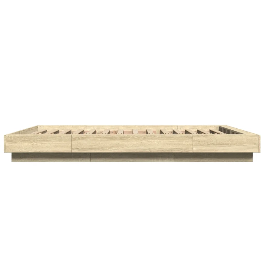 Giroletto Rovere Sonoma 135x190 cm in Legno Multistrato 3281226