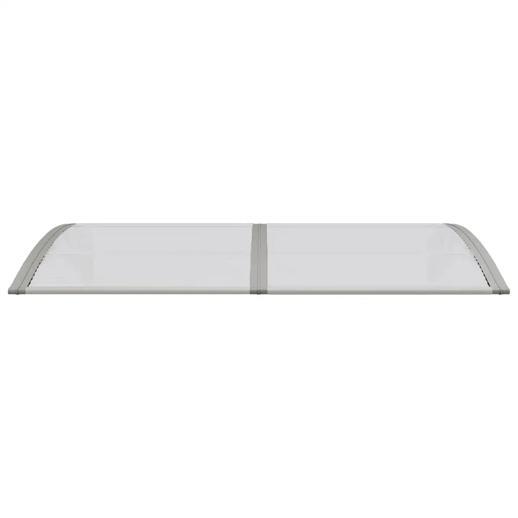 Tettoia per Porta Grigia 150x75 cm in Policarbonato 153579