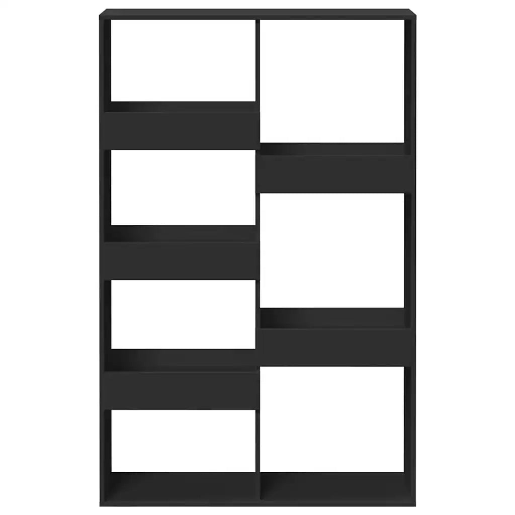 Divisorio Nero 100x33x155,5 cm in Truciolato 3309565