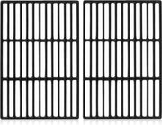 Set di Griglia in Acciaio Inox per Grill a Gas e a Legna - 2 Pezzi Smaltiti - 41,5 x 27,5 cm