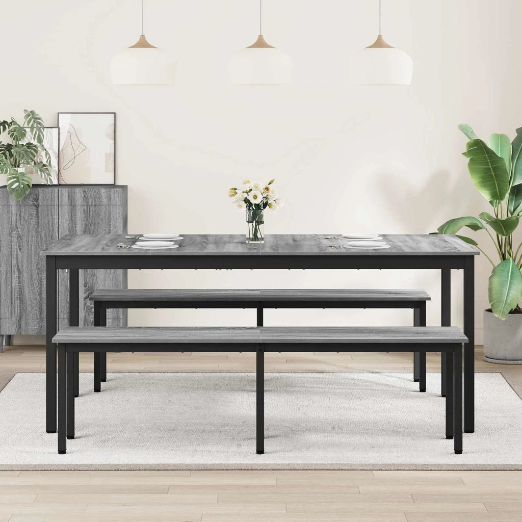 Tavoli da pranzo 2 pcs 180 x 90 x 75 cm Legno multistrato