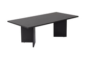Tavolino da caffè in legno "Sabin" - 60 x 119 x 40 cm - Legno nero