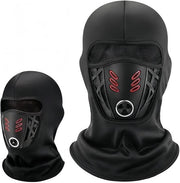 Muffa Bivacco Impermeabile - Maschera Facciale - Adattamento Respiratorio - Copertura Completa - Calda - Per Ciclismo/Sci/Motociclismo - Maschera da Sci