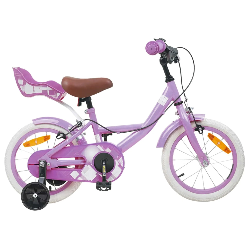 Bicicletta per Bambini 14 Pollici per bambini da 3 a 5 anni 42009424
