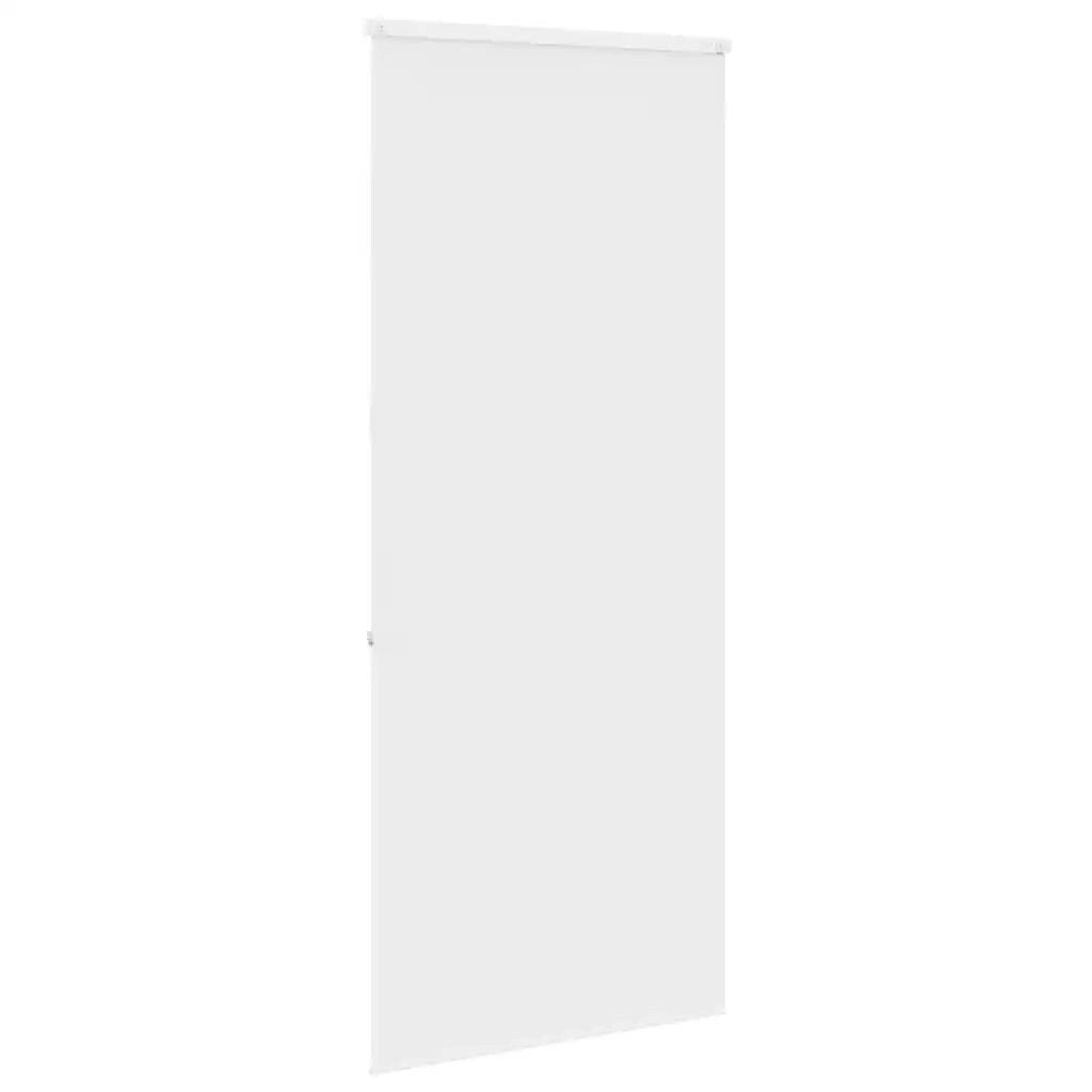 Tenda a Rullo Doccia con Cassonetto 100x240cm Larghezza Tessuto 4015056