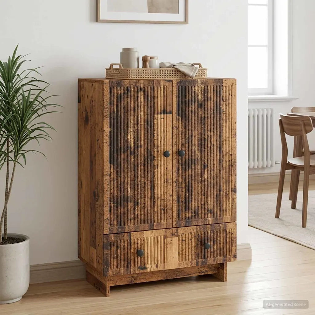 Credenza Legno vecchio 66 x 34,5 x 95 cm Legno ingegnerizzato 893983