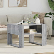 Tavolino da salotto Grigio Sonoma 66 x 53 x 45 cm 8000105
