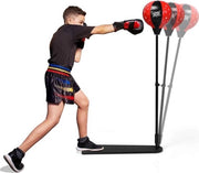 Impattatore - Set di Boxe - Impattatori da Boxe - Inclusa Base - Per Uso Interno ed Esterno - Impattatore