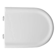 Sedile Wc Clodia Ceramica Dolomite Bianco Coperchio Water Compatibile - Seba