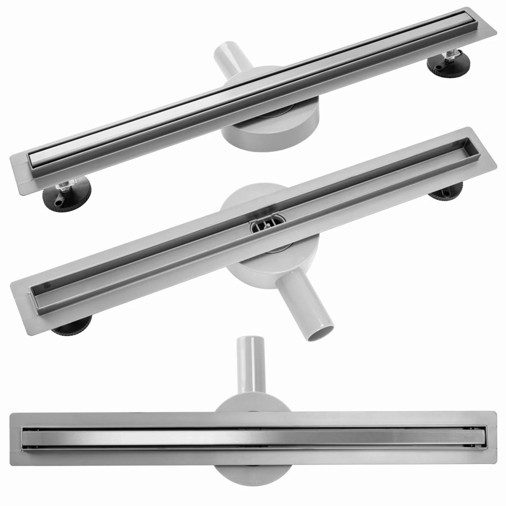 Canalina Di Scarico Rea Neo Slim Pro Nickel Brush Inox 70