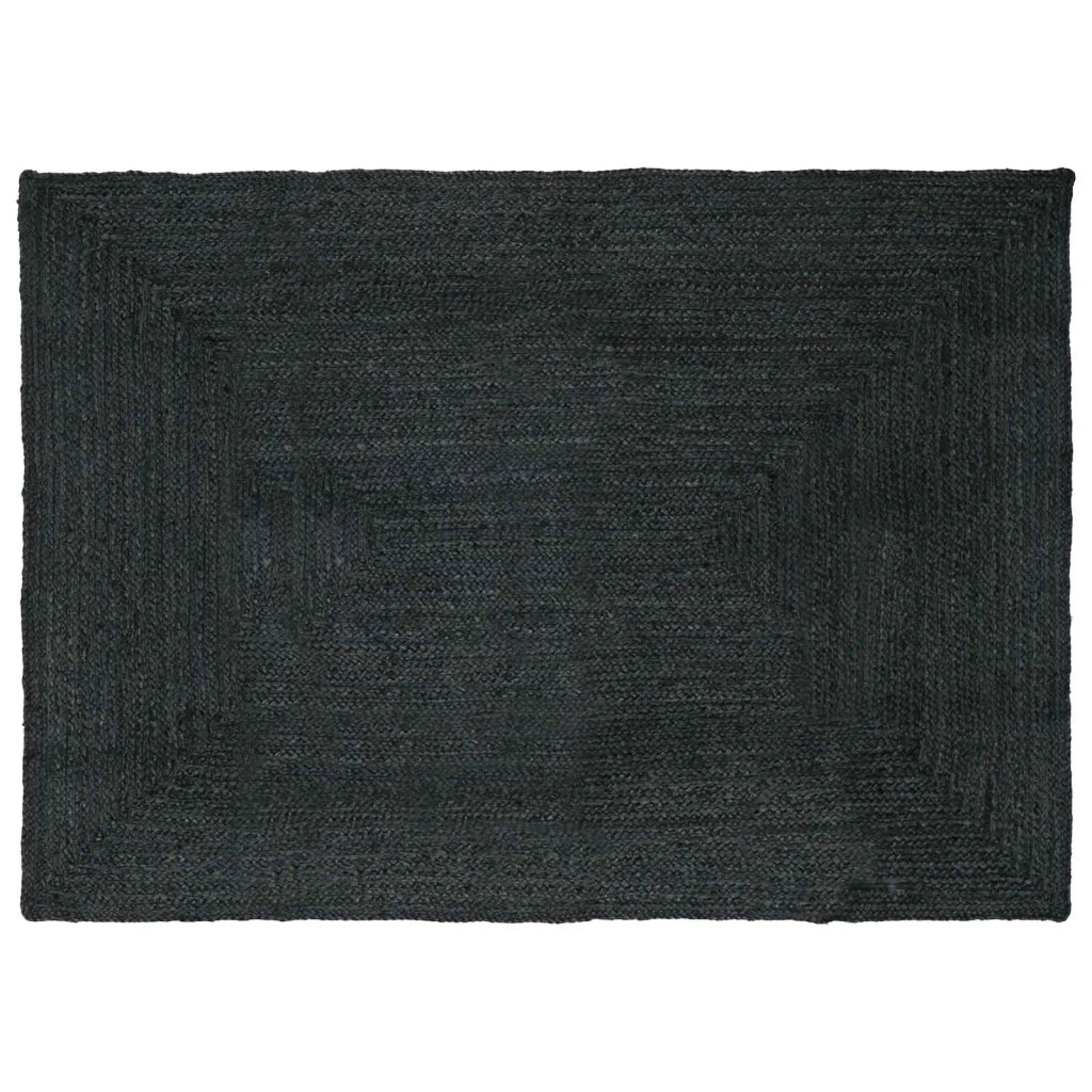 Tappeti per area Rettangolare Grigio Scuro 200 x 290 cm Juta 42010441