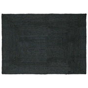 Tappeti per area Rettangolare Grigio Scuro 200 x 290 cm Juta 42010441