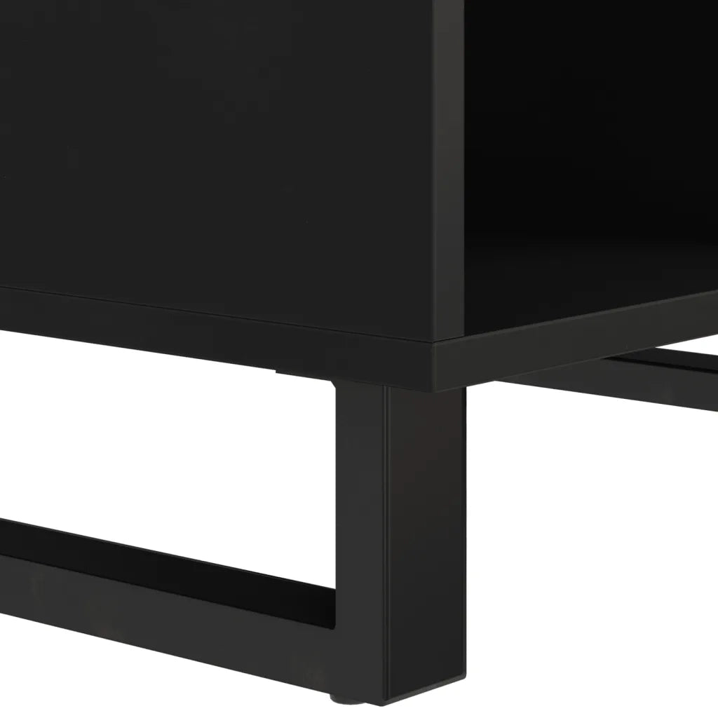 Tavolino da Salotto 55x50x40 cm in Legno Massello di Recupero 352879