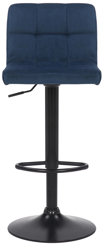 4er Set Barhocker Feni Samt
