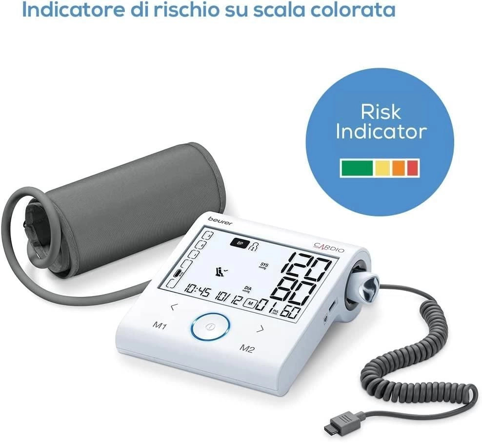 Beurer Misuratore di pressione con funzione ECG BM 96