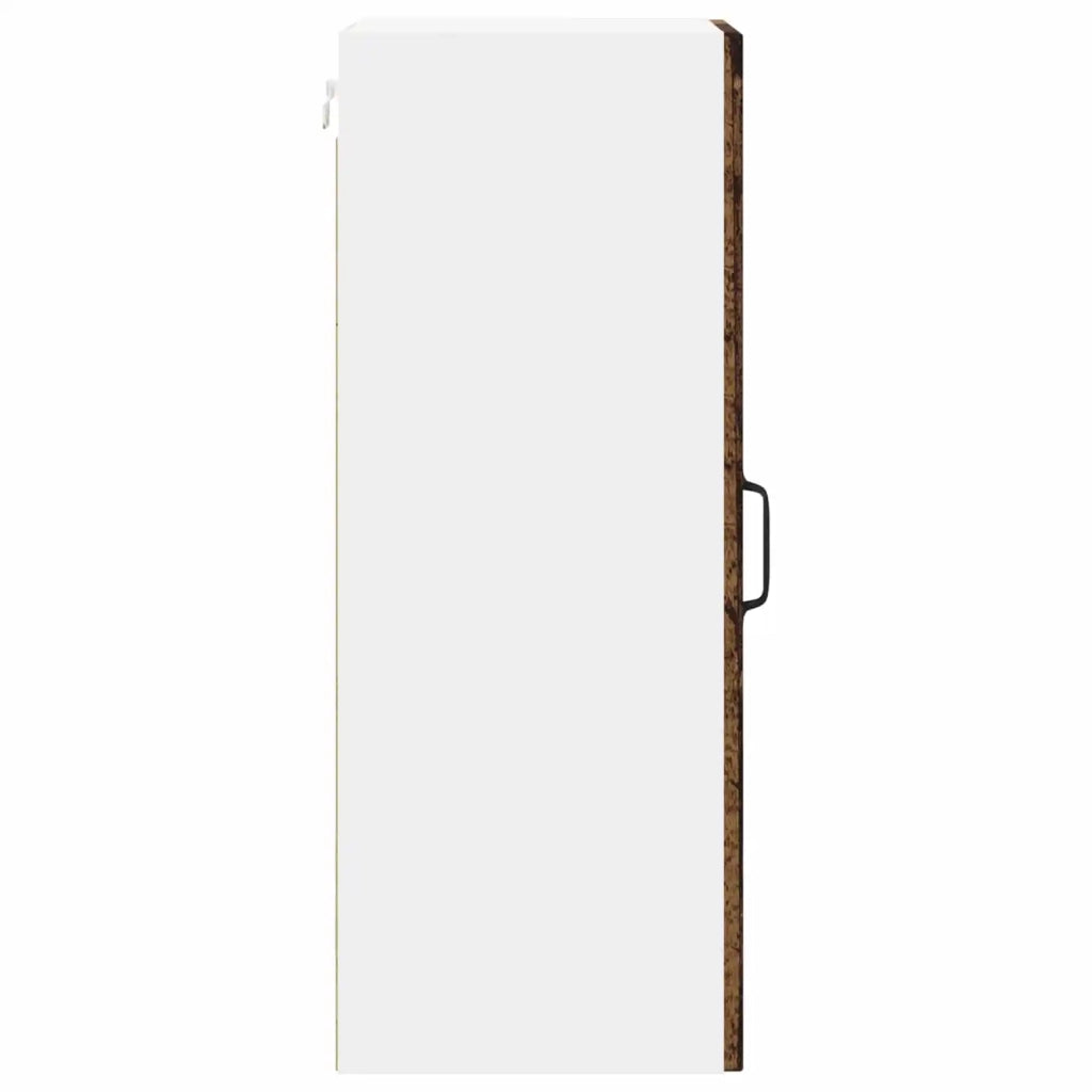 Armadietto a muro LUCCA 2 pcs Legno antico 30 x 31 x 80 cm 885022