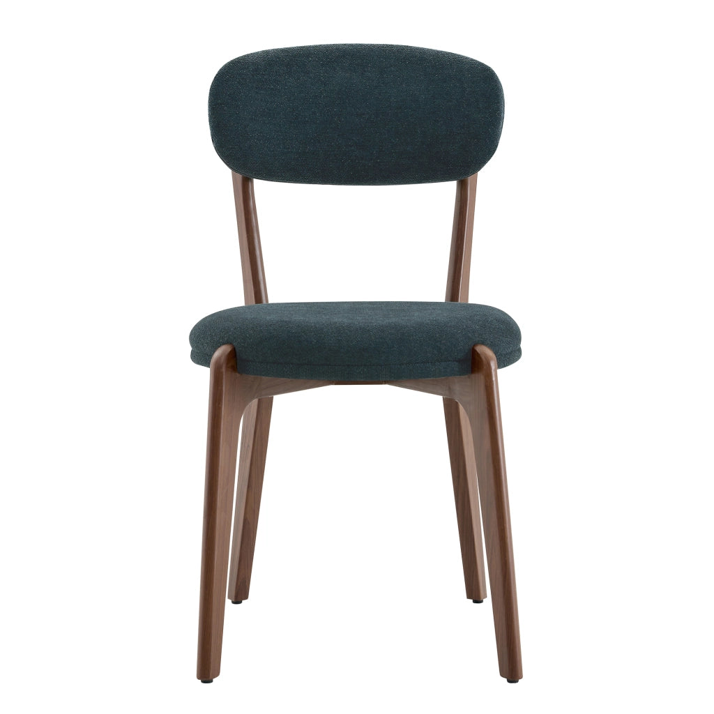 Set 4 Sedie da Pranzo Imbottite in Tessuto ¨C MINIMAL ¨C Stile Moderno, Beige