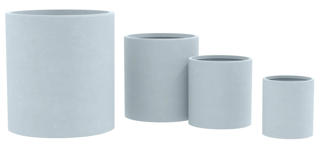 Set di 4 vasi per piante 1 2