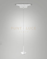 KIT SOSPENSIONE PER BINARIO 48V 8W CCT 2700/3000/4000K 750LM BIANCO DIMMERABILE PUSH