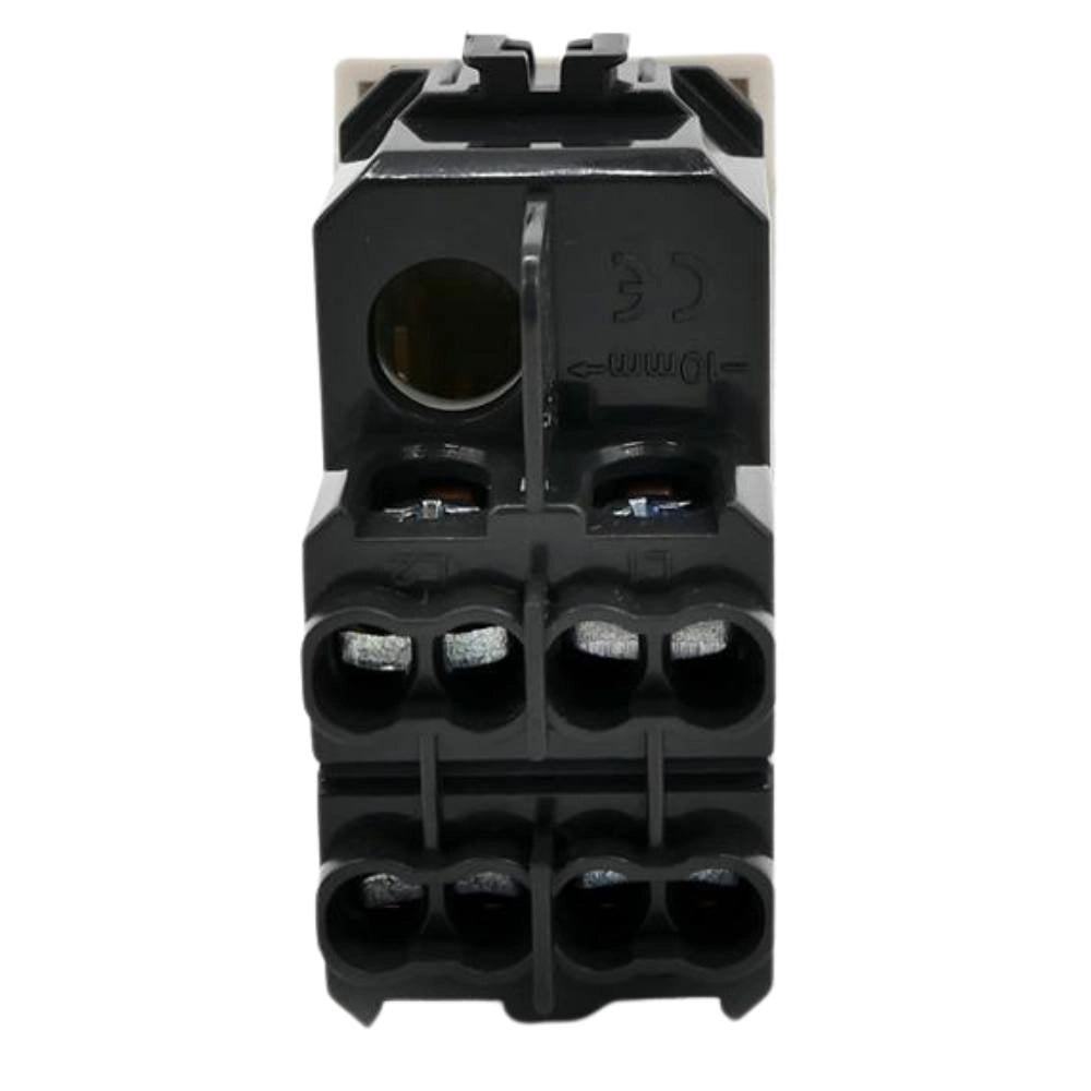 Interruttore 2 poli 16a bipolare 250v compatibile bticino matix
