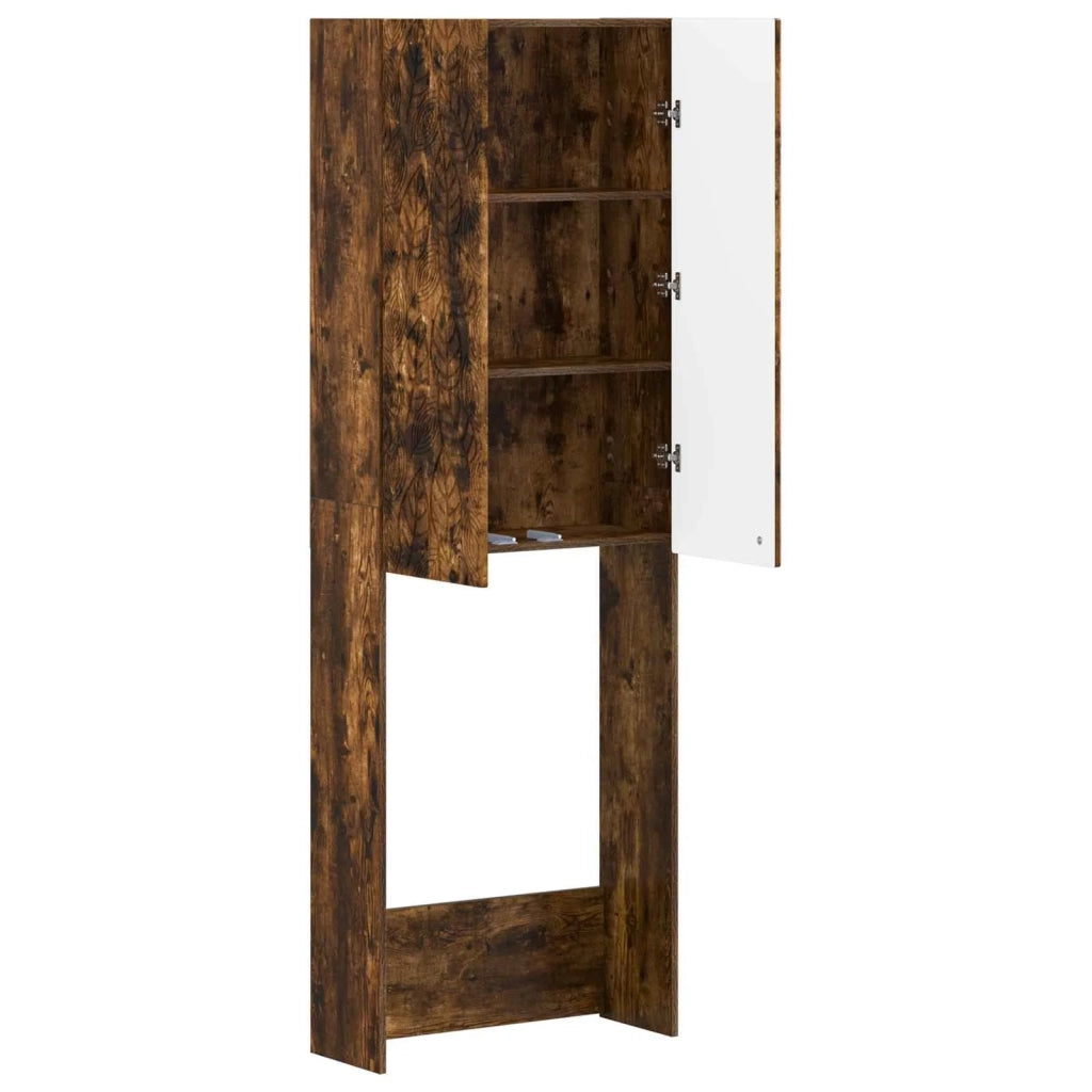 Mobile Bagno DELFT Rovere Fumo 66 x 25,5 x 190 cm 897140