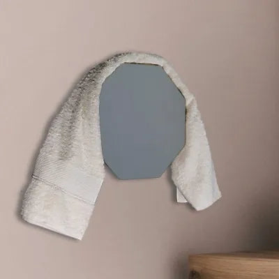 Scaldasalviette elettrico Nazca 29,5 cm grafite opaco in ceramica 70W