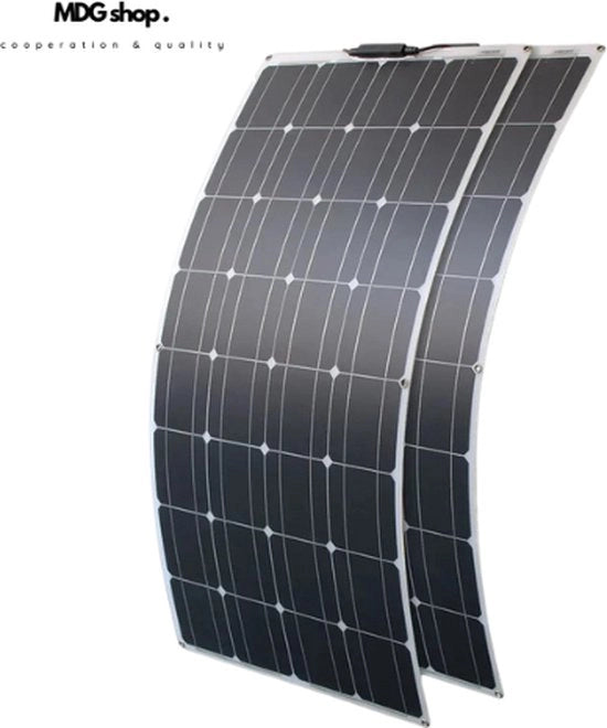 Caricatore solare - 200W - Pannello solare pieghevole - Pannello solare portatile - Ideale per campeggio e avventure all'aperto