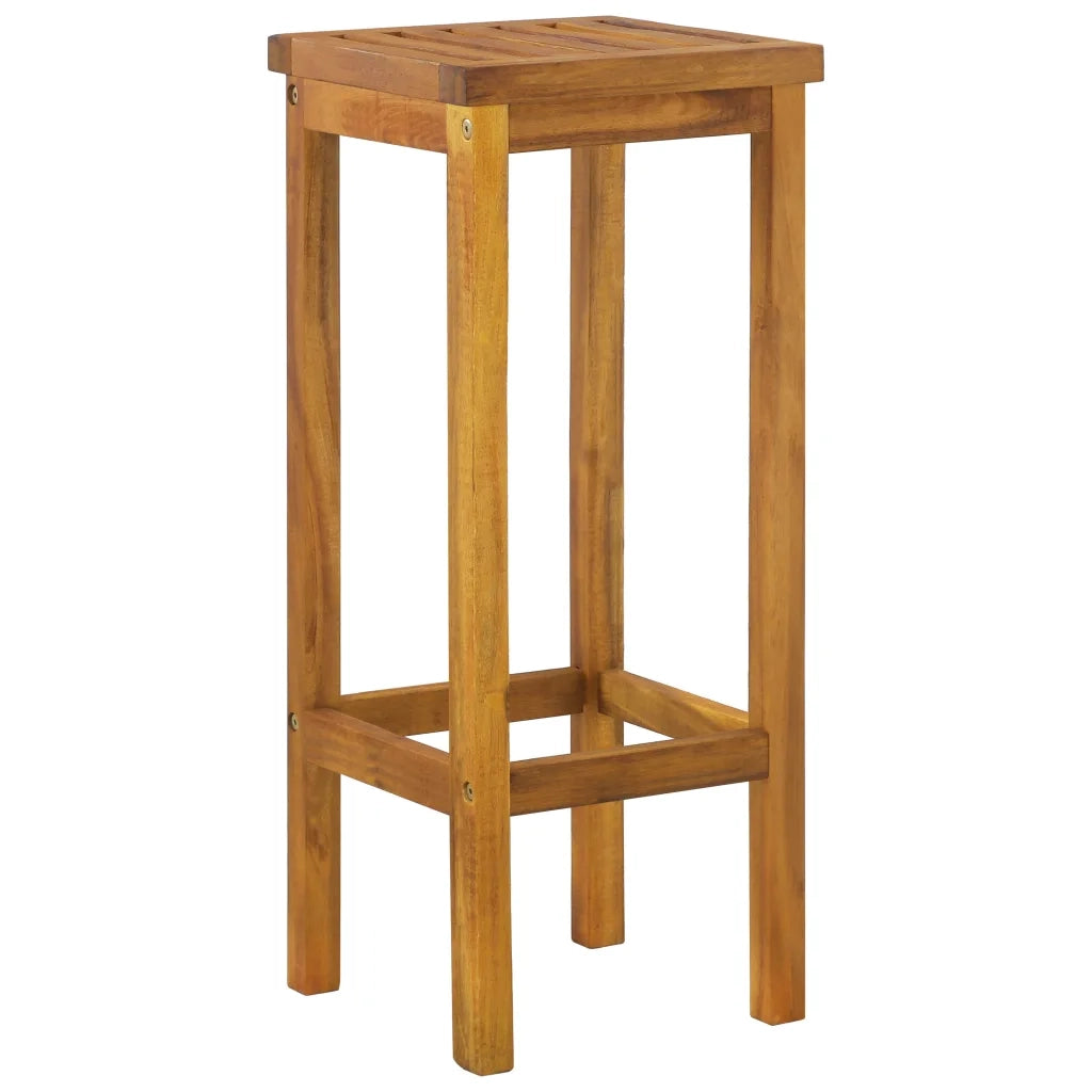 Set da Bar da Giardino 3 pz in Legno Massello di Acacia 3154384