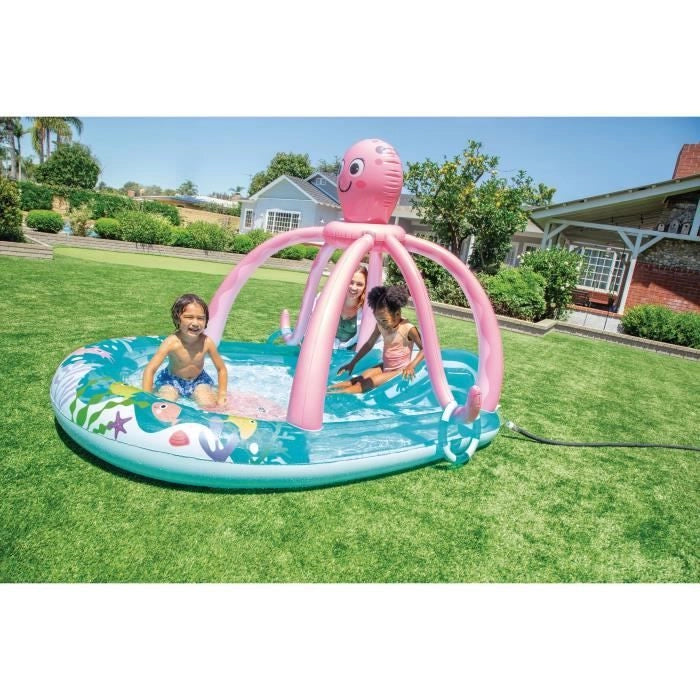 Area giochi gonfiabile Intex Octopus